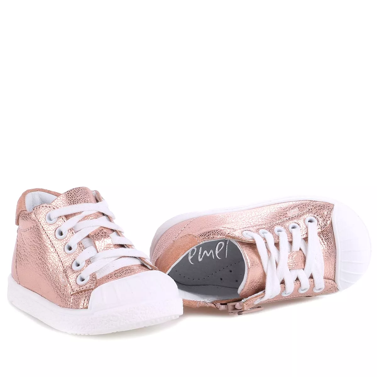 (2627D-49/2627G-1) Emel Trainers Rose Gold