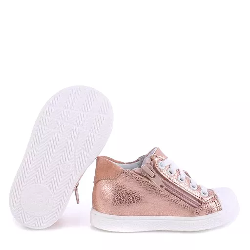 (2627D-49/2627G-1) Emel Trainers Rose Gold