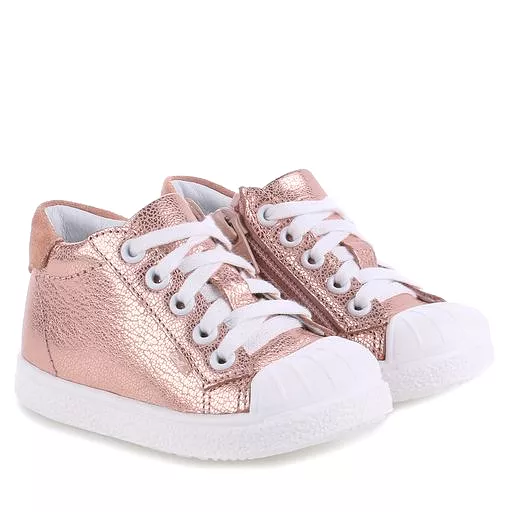 (2627D-49/2627G-1) Emel Trainers Rose Gold