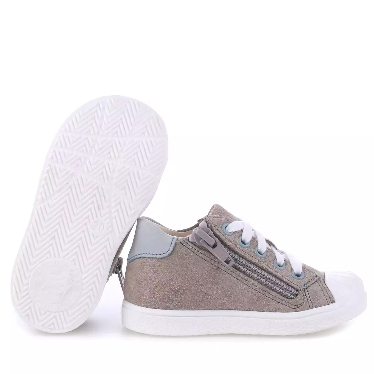 (2627F-1/2628F-1) Emel Trainers Grey