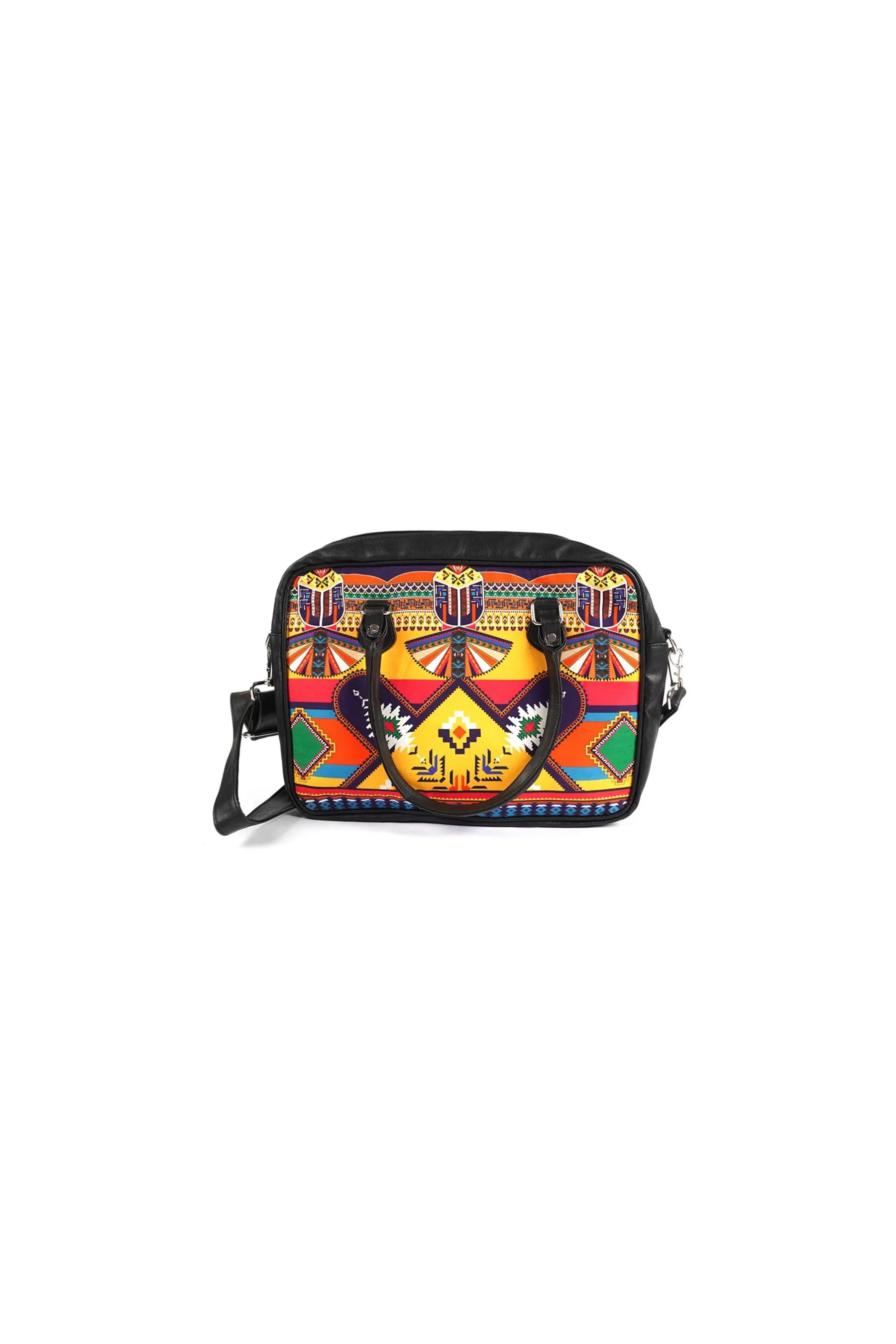 9Lines Tribal Feast Laptop Bag   