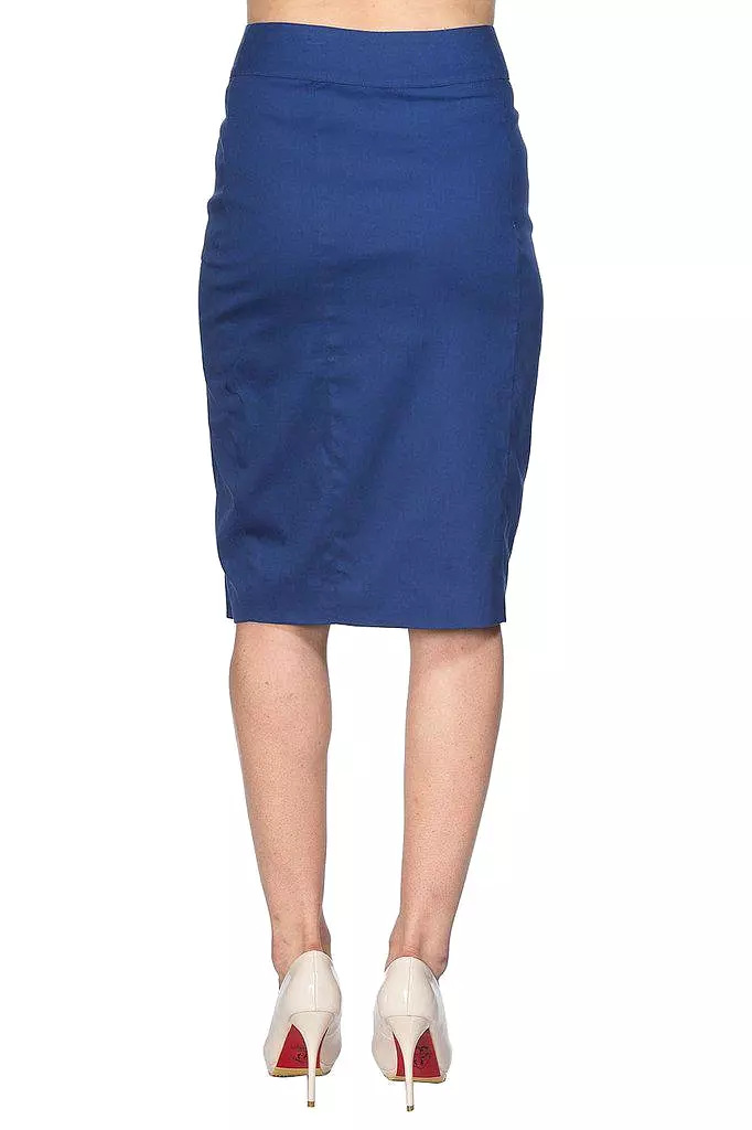 A-Symetric Pencil Skirt