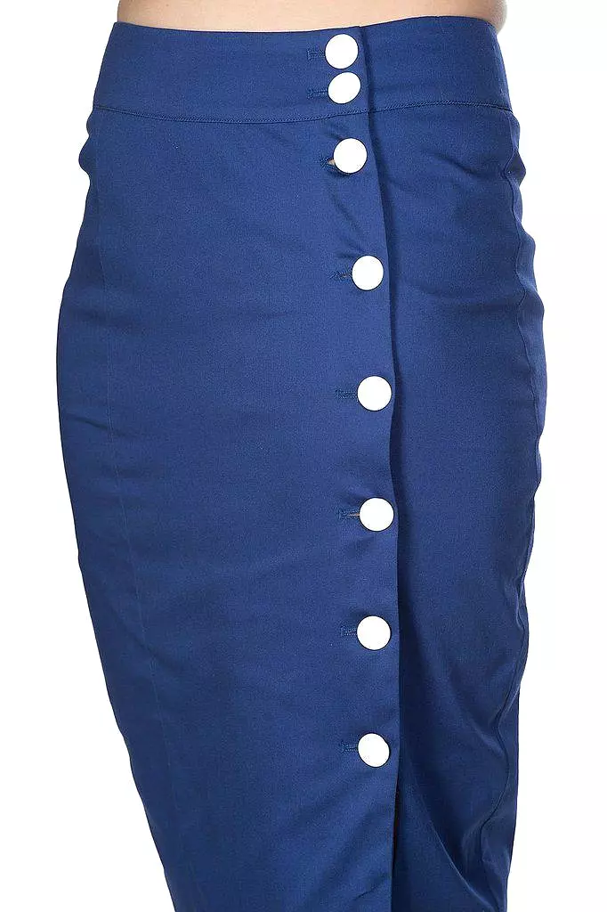 A-Symetric Pencil Skirt