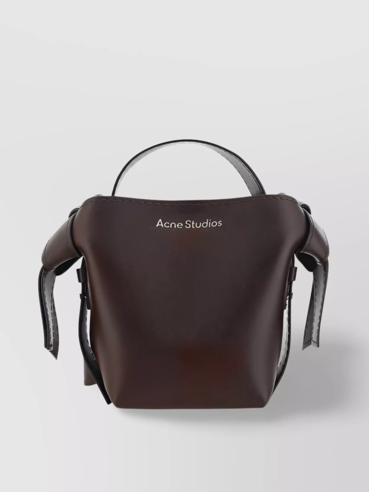 Acne Studios   Bucket bag with adjustable strap and top handle