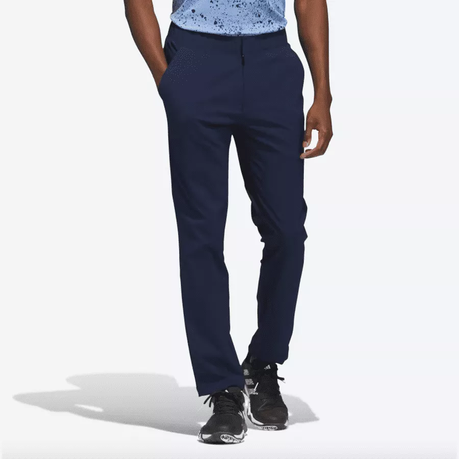 Adidas Ripstop Golf Pants - Navy