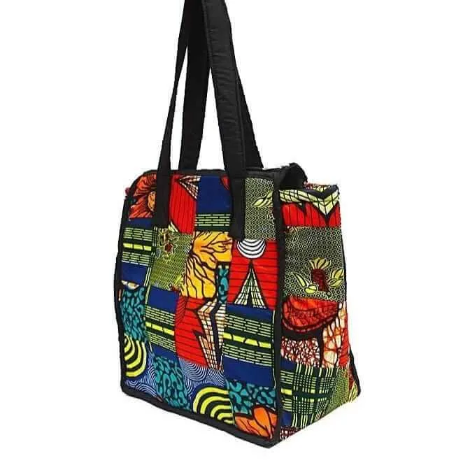 African Kitengi Travel and shopping Bag