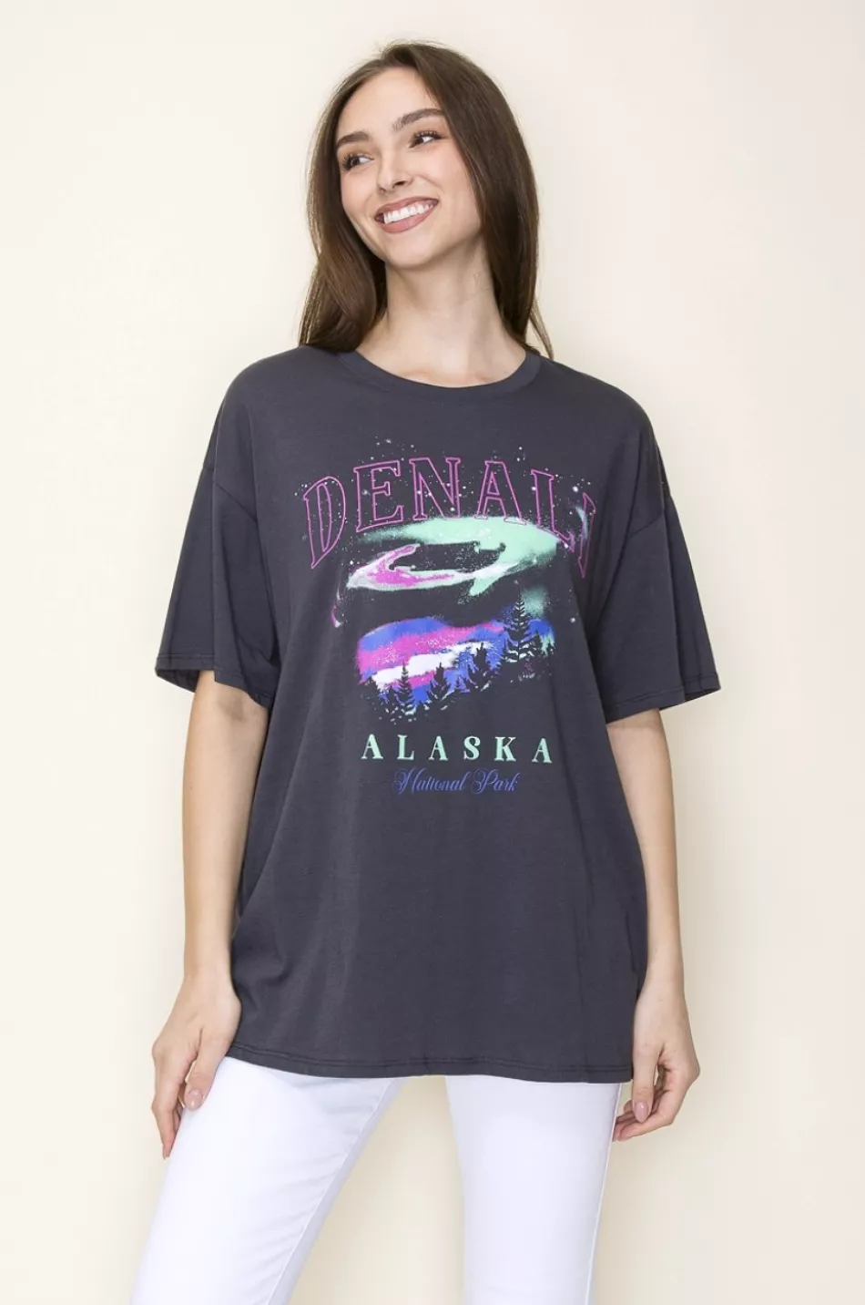 Alaskan Skies Oversized Tee