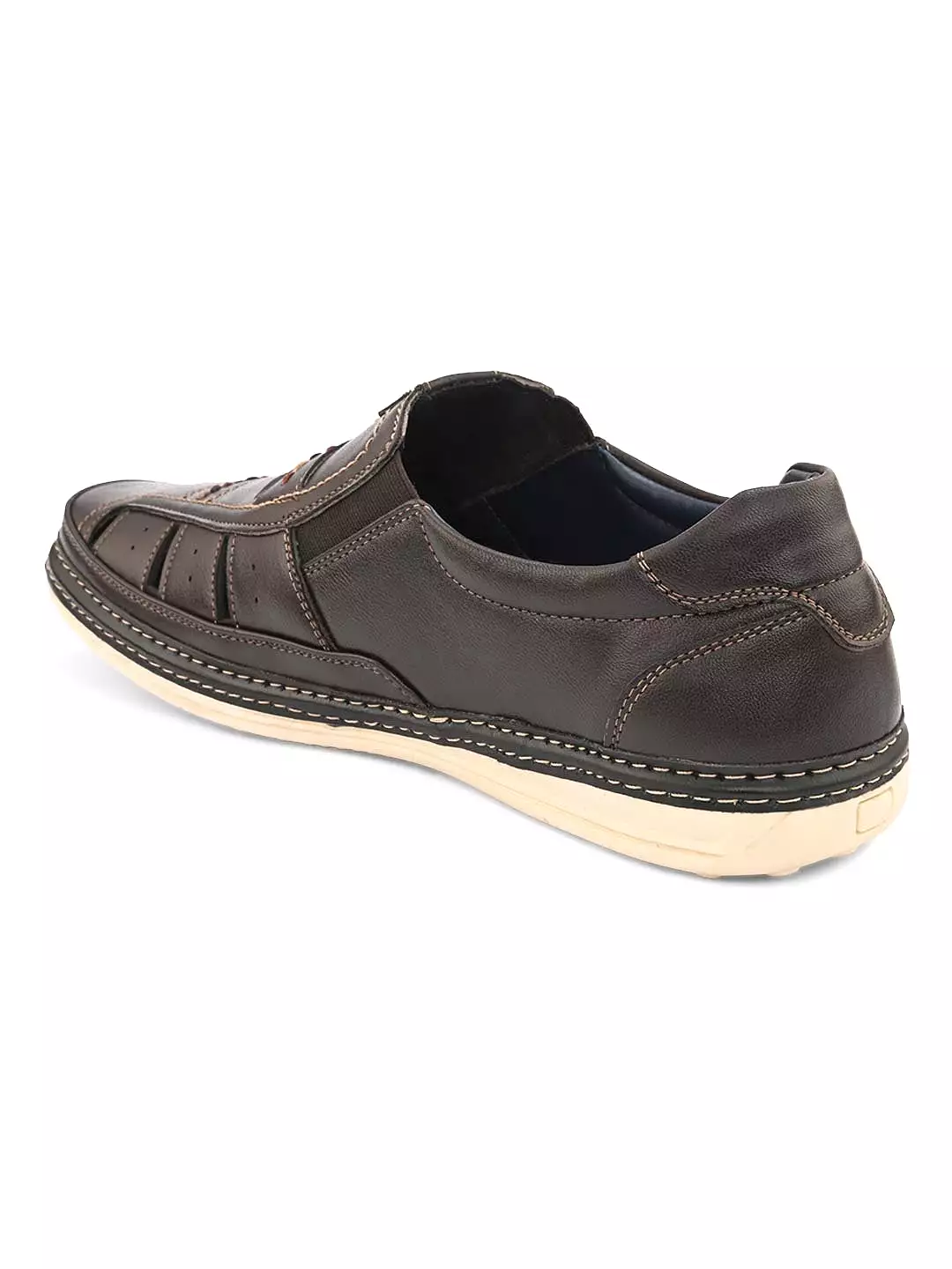 Alberto Torresi Breathable Fishermen Slip-On Sneaker Sandal With Extra Comfort And Foot Grip With TRP Sole