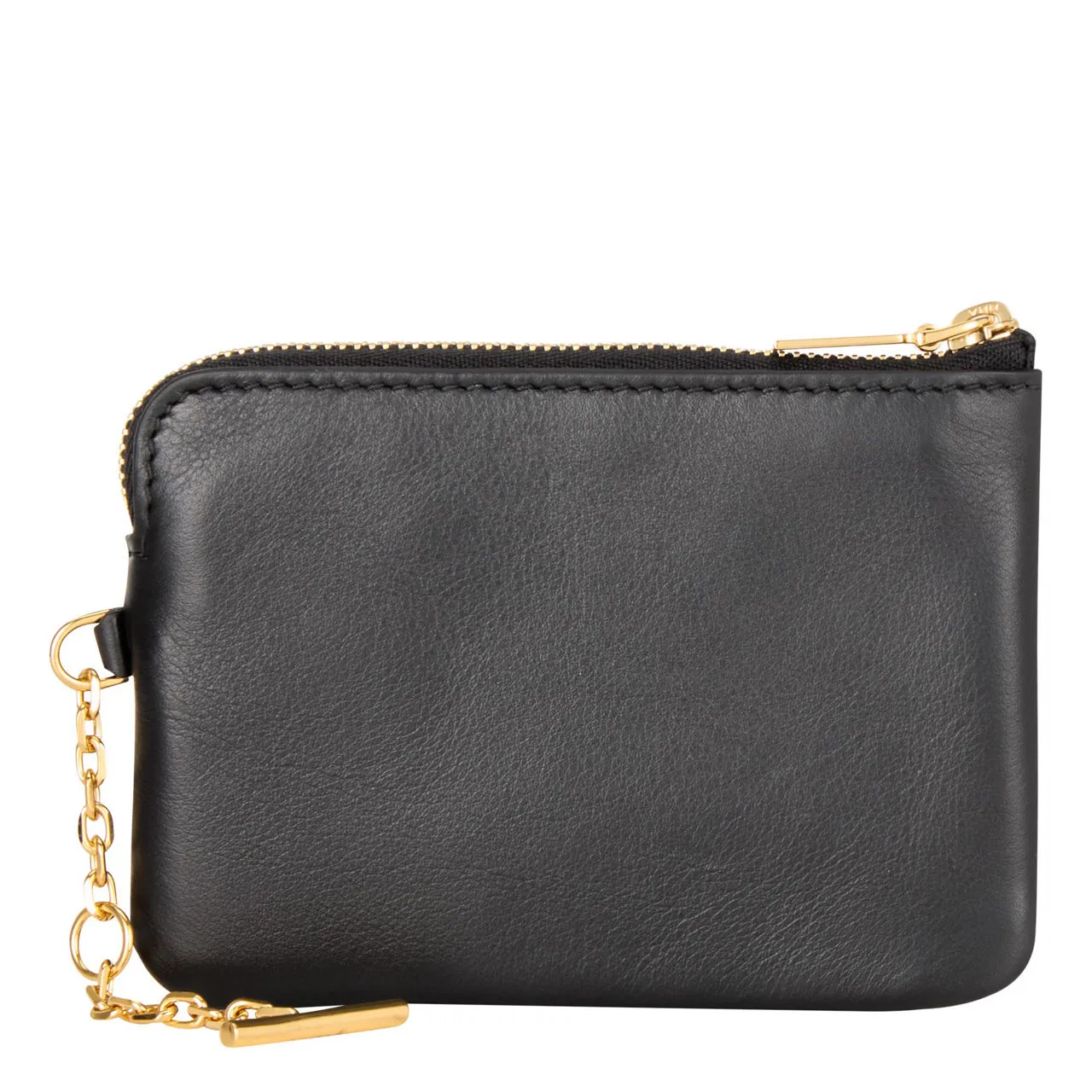 ALEXANDER MCQUEEN The Sling Coin Purse - BlackGold