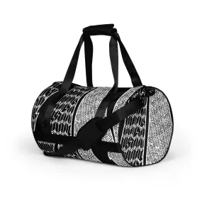 All-over print gym bag – Bullcreek Lightning