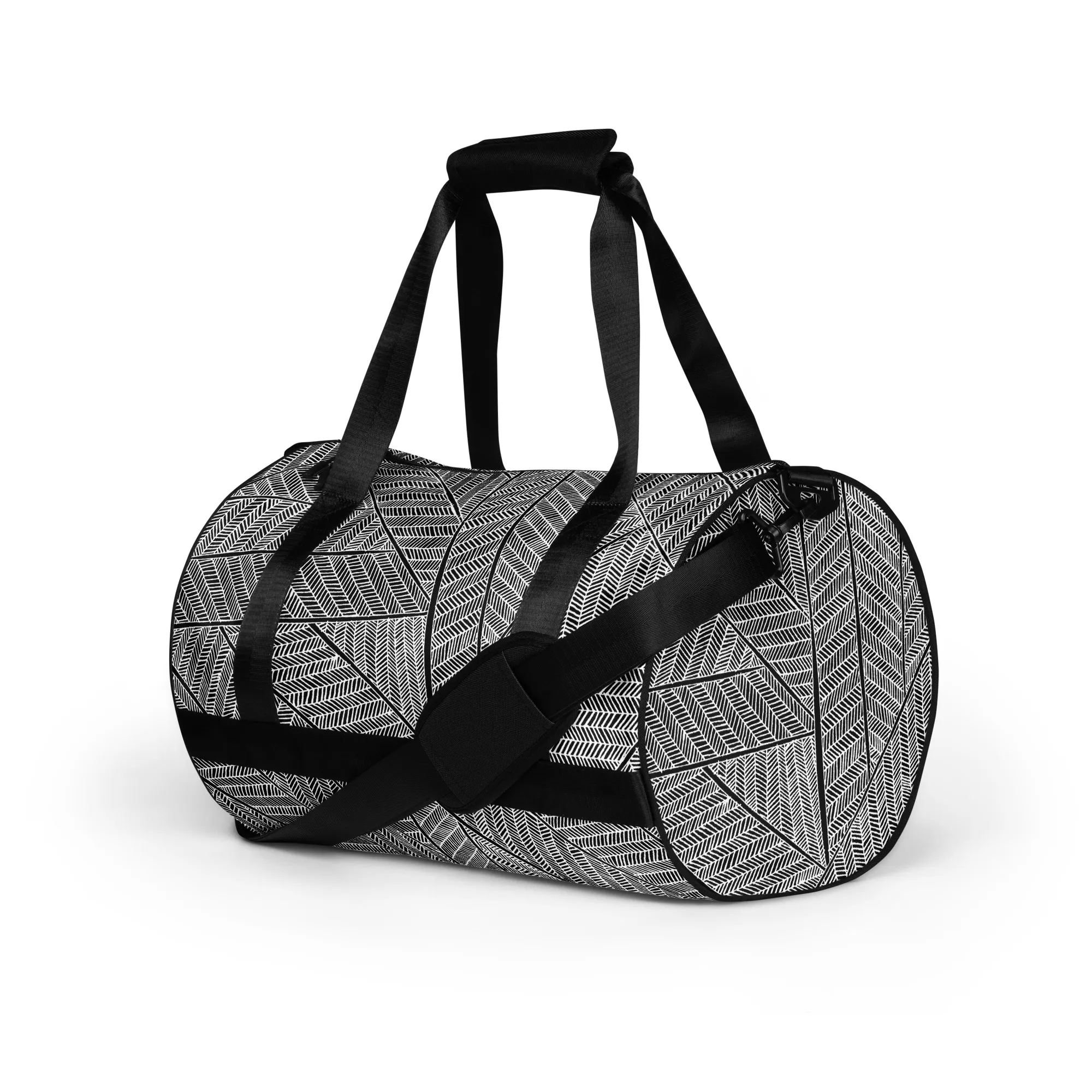 All-over print gym bag – Noor