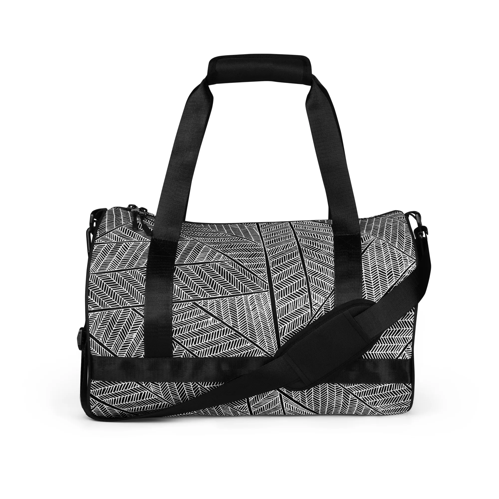 All-over print gym bag – Noor