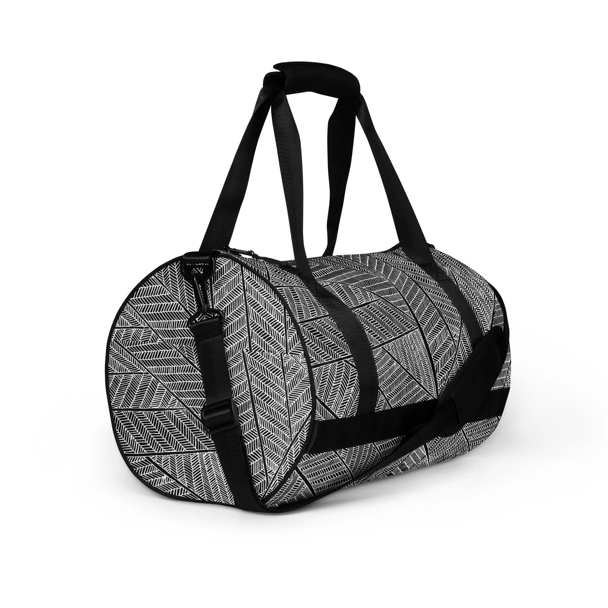 All-over print gym bag – Noor