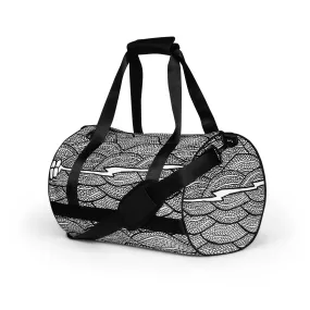 All-over print gym bag – Rattlesnake Storm