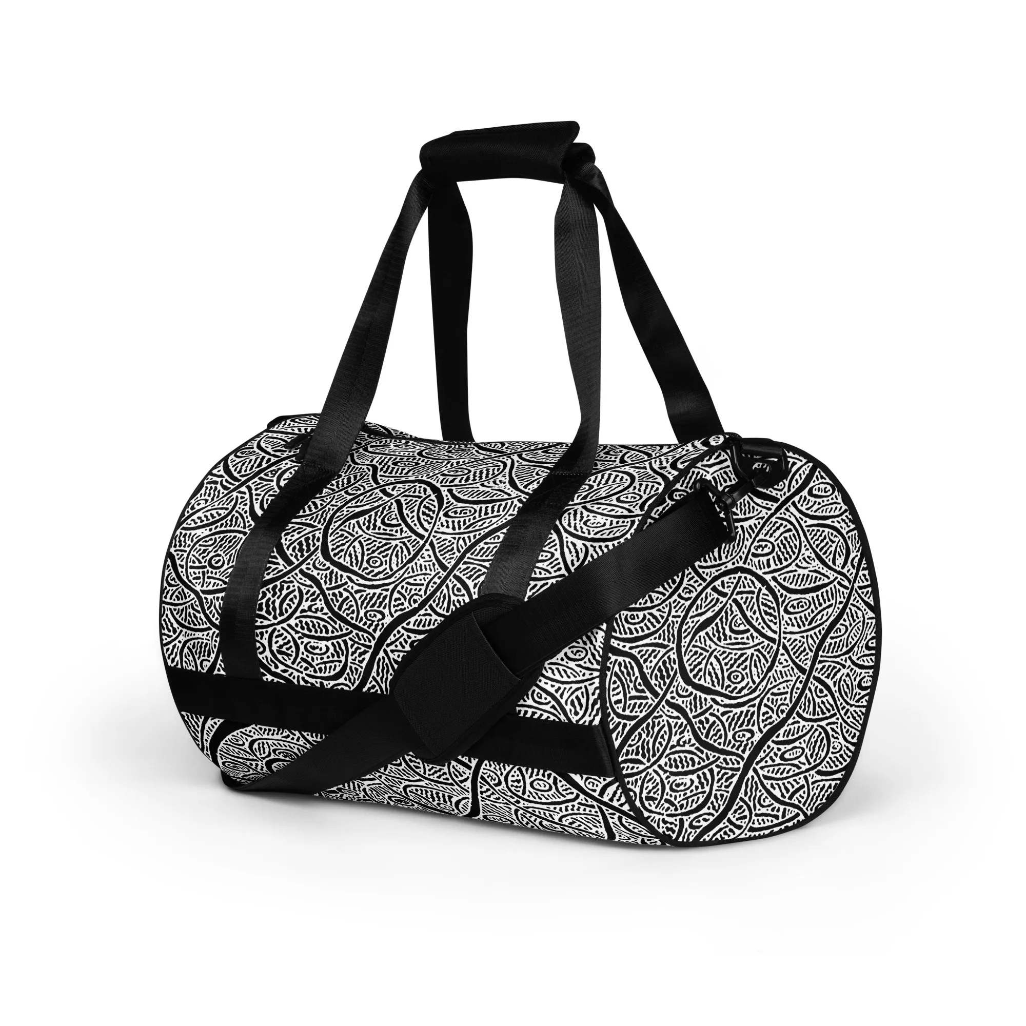 All-over print gym bag – Ripples