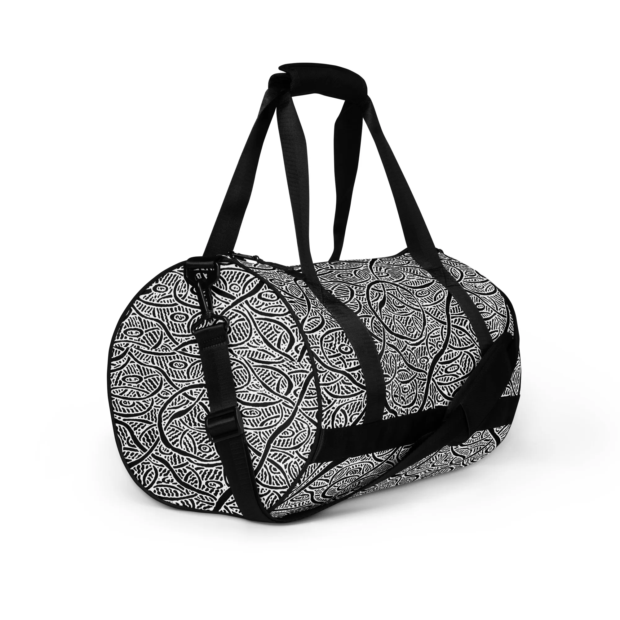 All-over print gym bag – Ripples