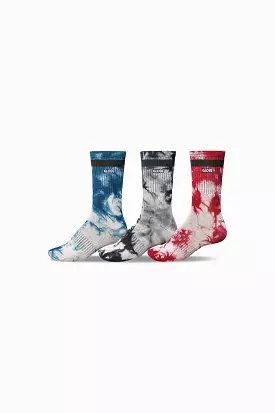 All Tied Up Sock 3 Pack - Assorted