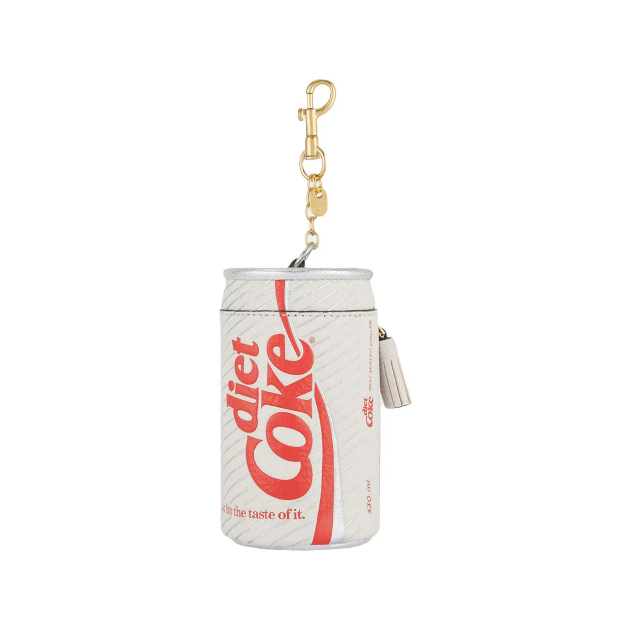 ANYA HINDMARCH Diet Coke Coin Purse - Optic White