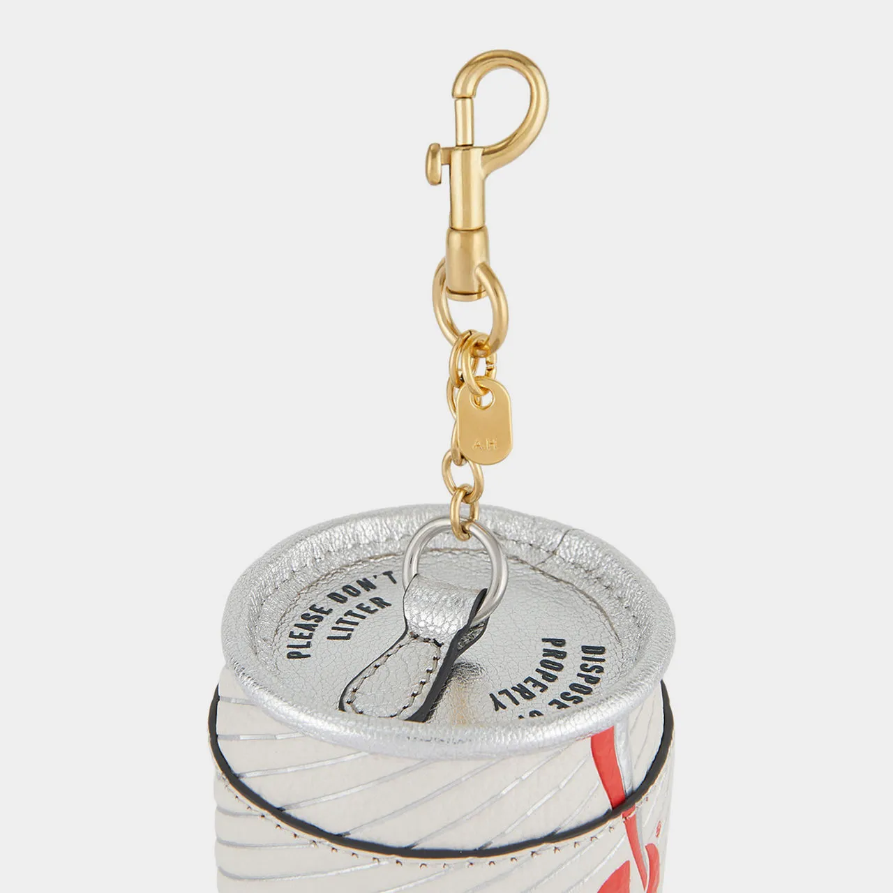 ANYA HINDMARCH Diet Coke Coin Purse - Optic White