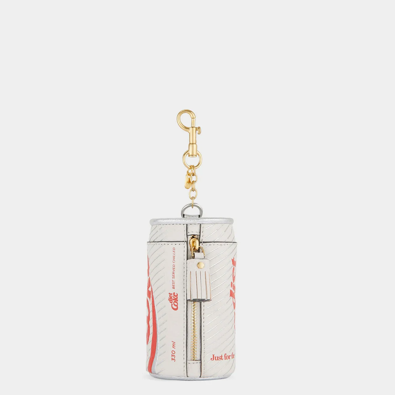 ANYA HINDMARCH Diet Coke Coin Purse - Optic White