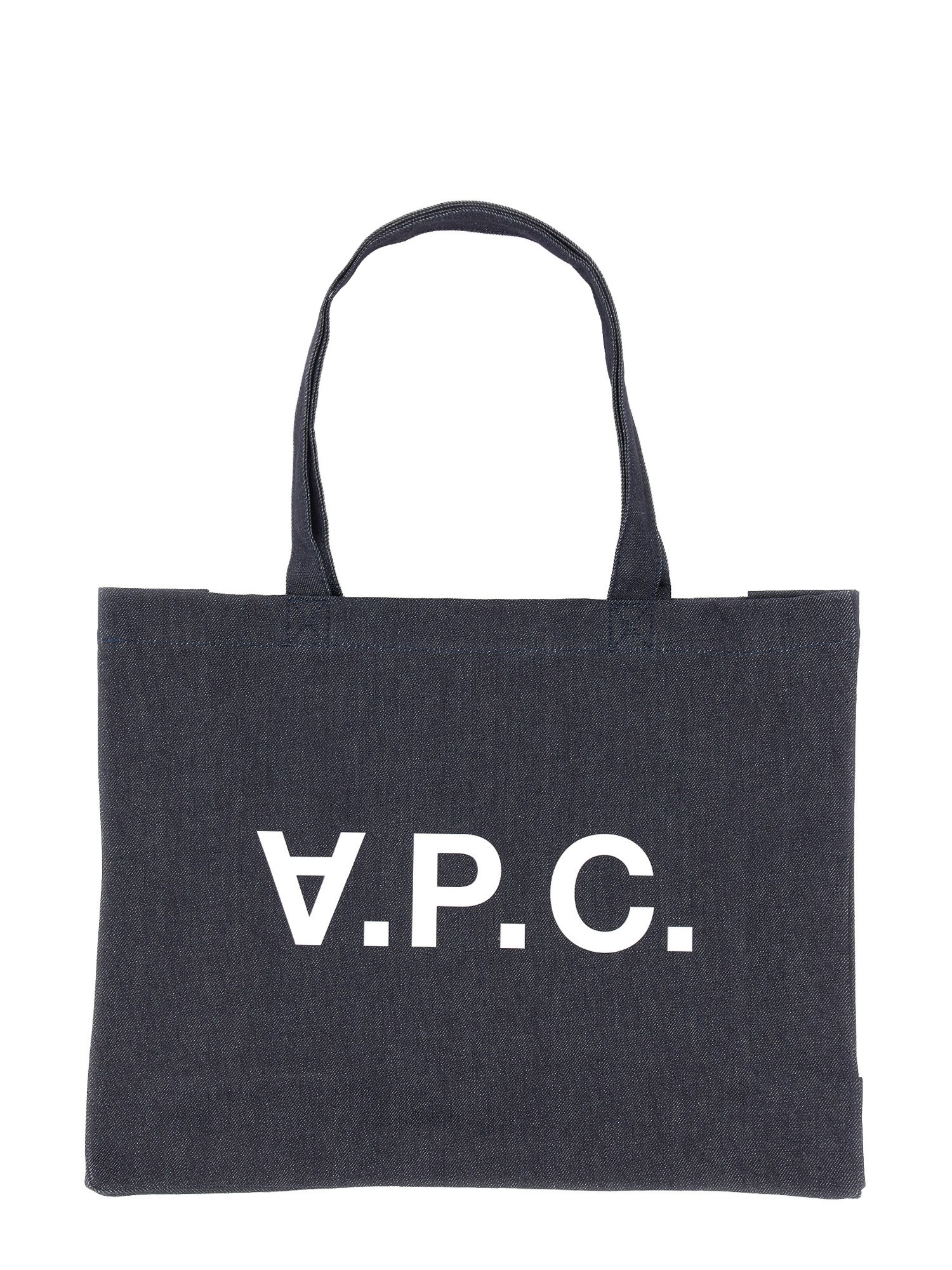 A.P.C.    DANIELA DENIM SHOPPING BAG