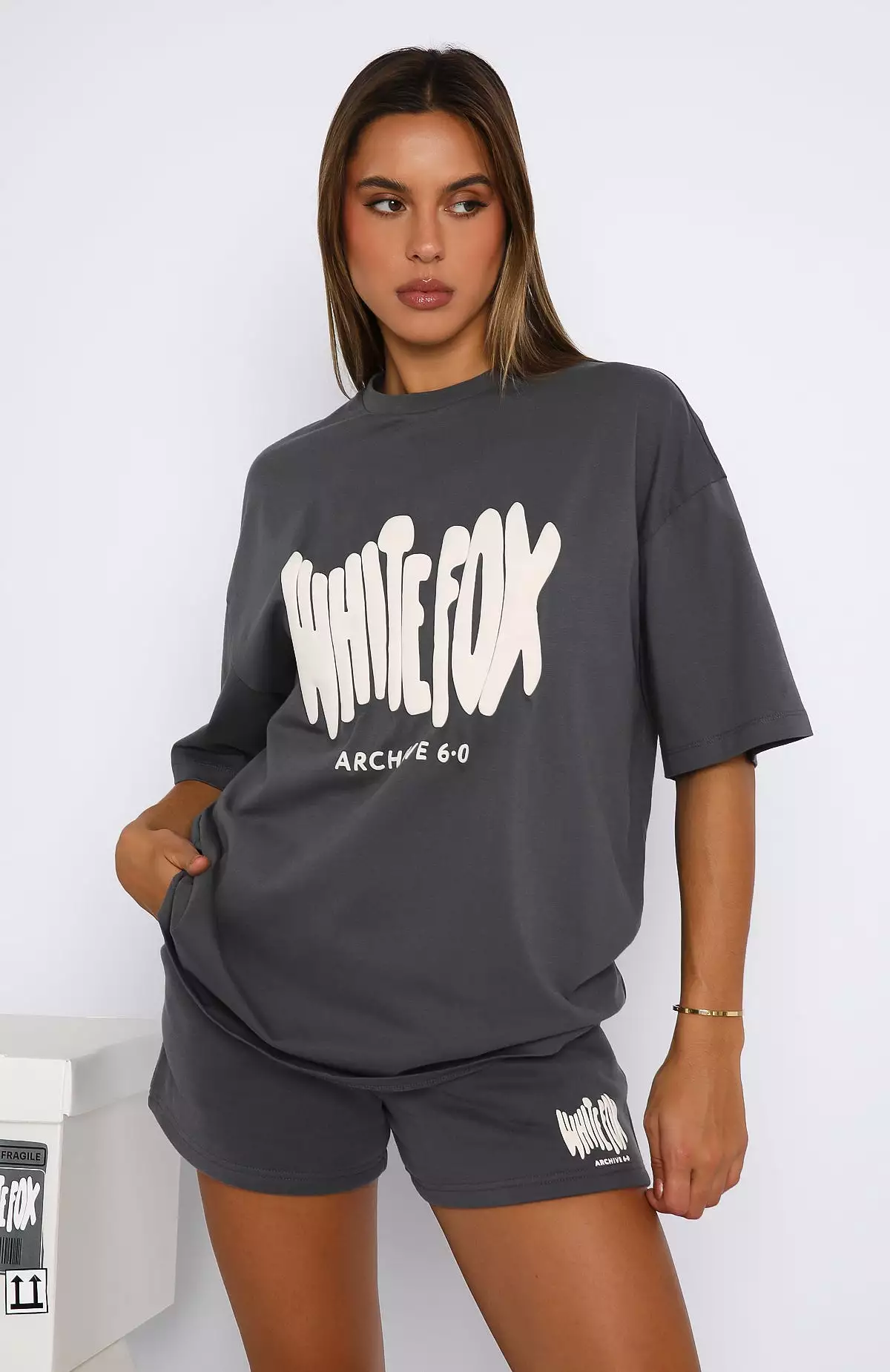 Archive 6.0 Oversized Tee Ash