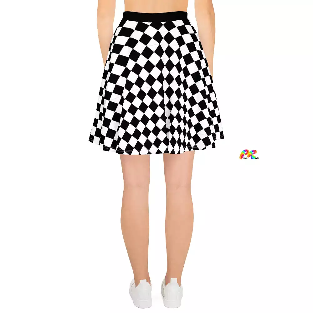 Argyle Skater Skirt