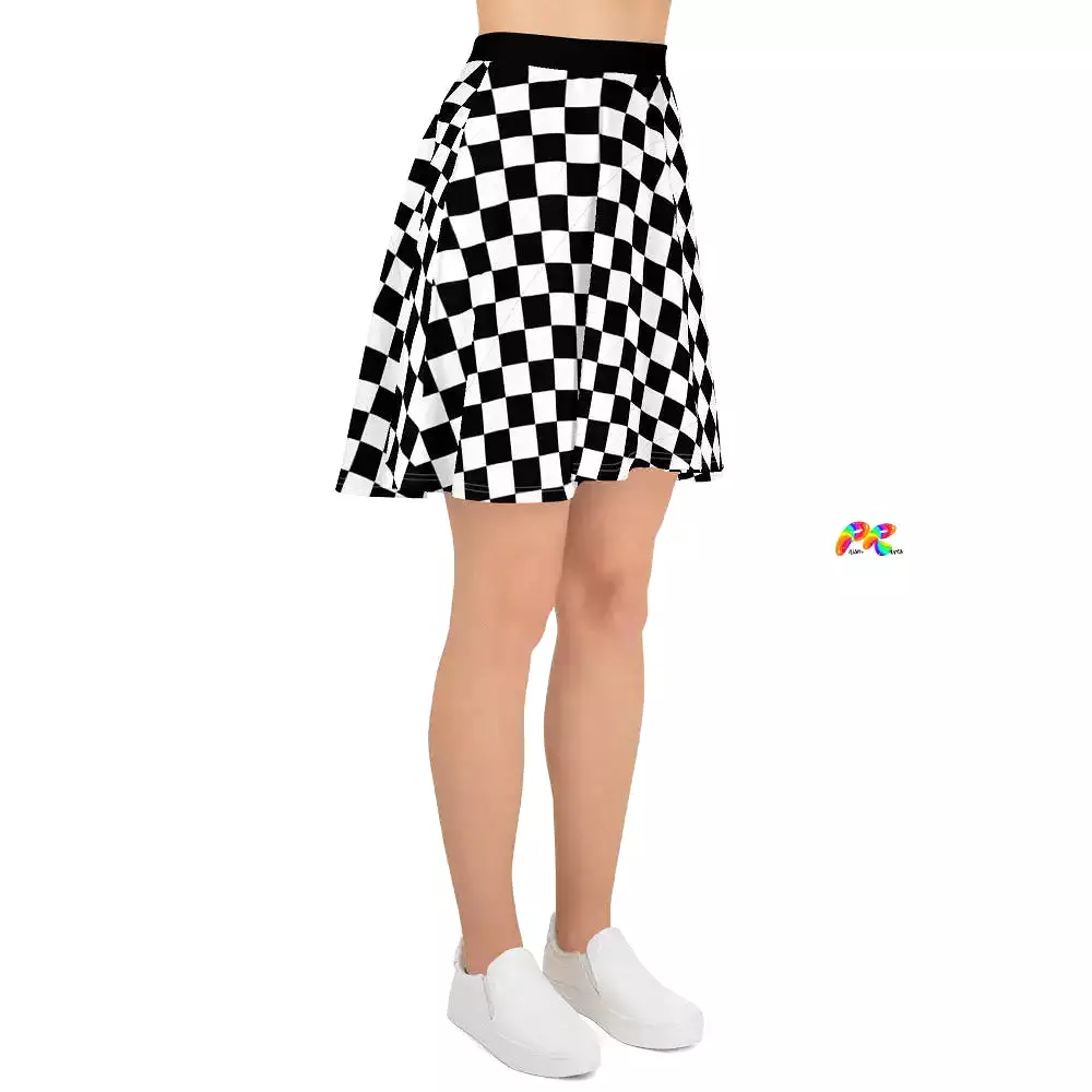 Argyle Skater Skirt