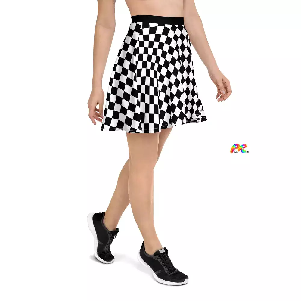 Argyle Skater Skirt