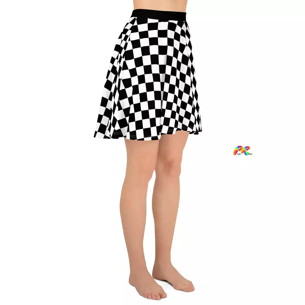 Argyle Skater Skirt