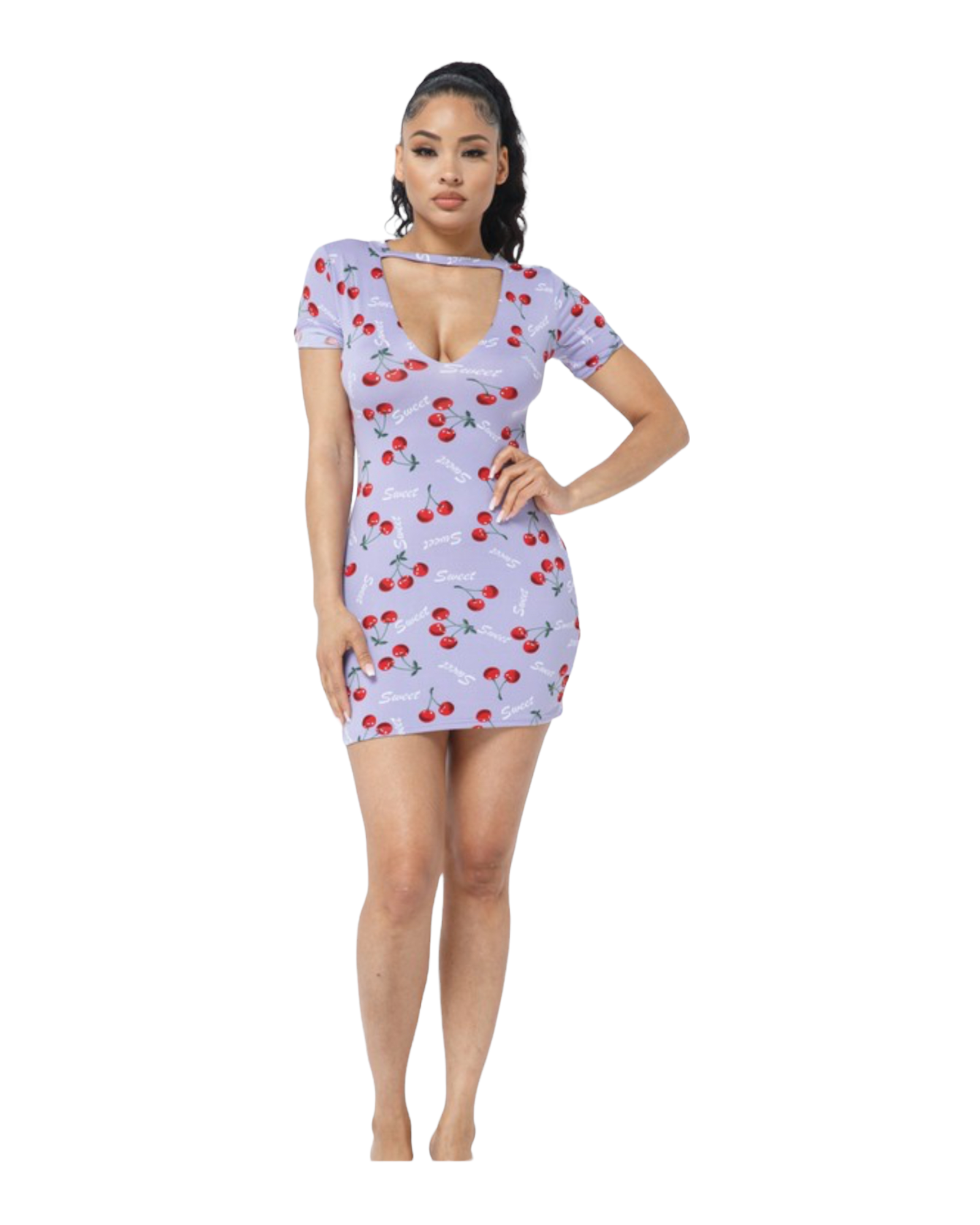 Ariees Cherry Mini Dress