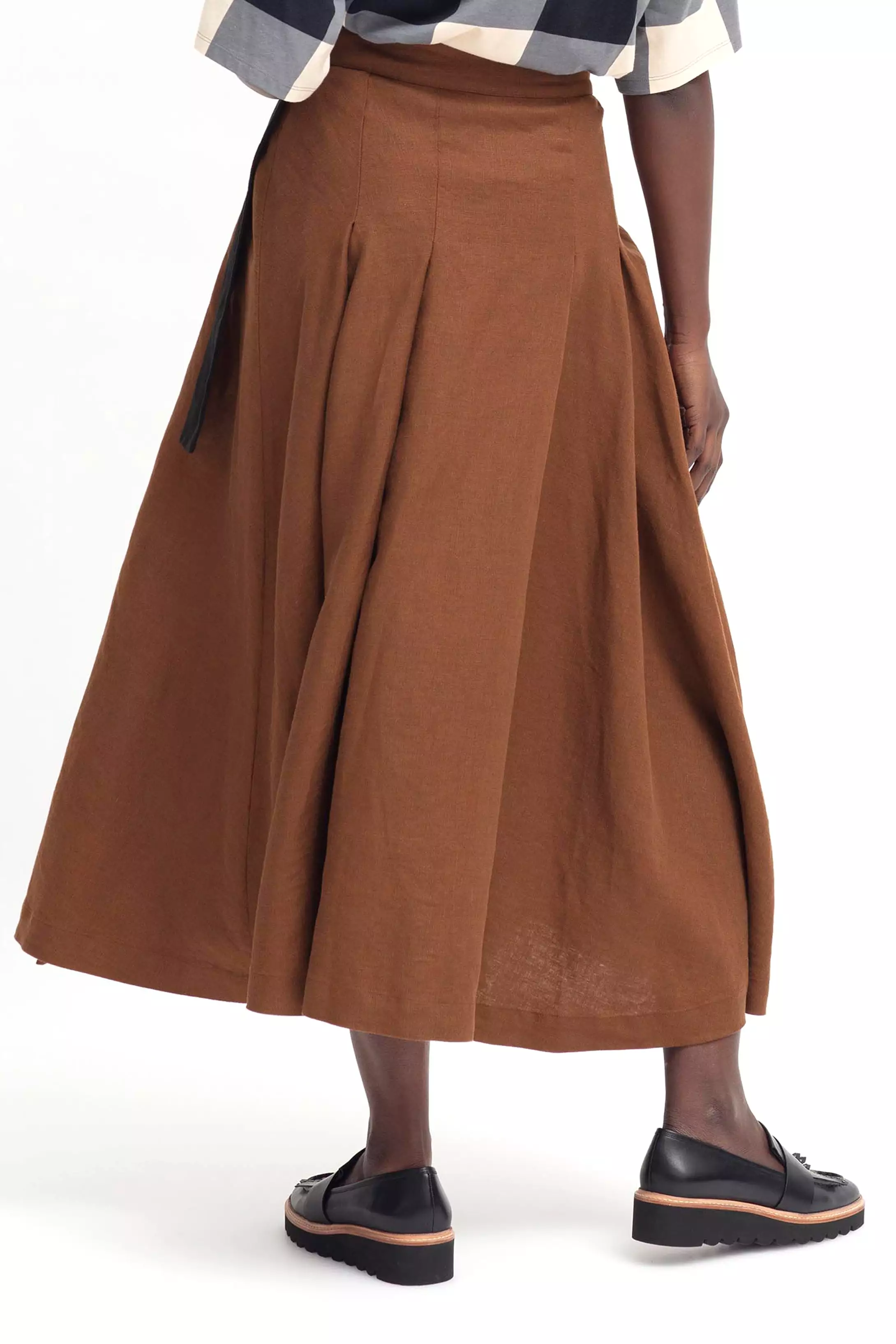 Ativ Linen Skirt