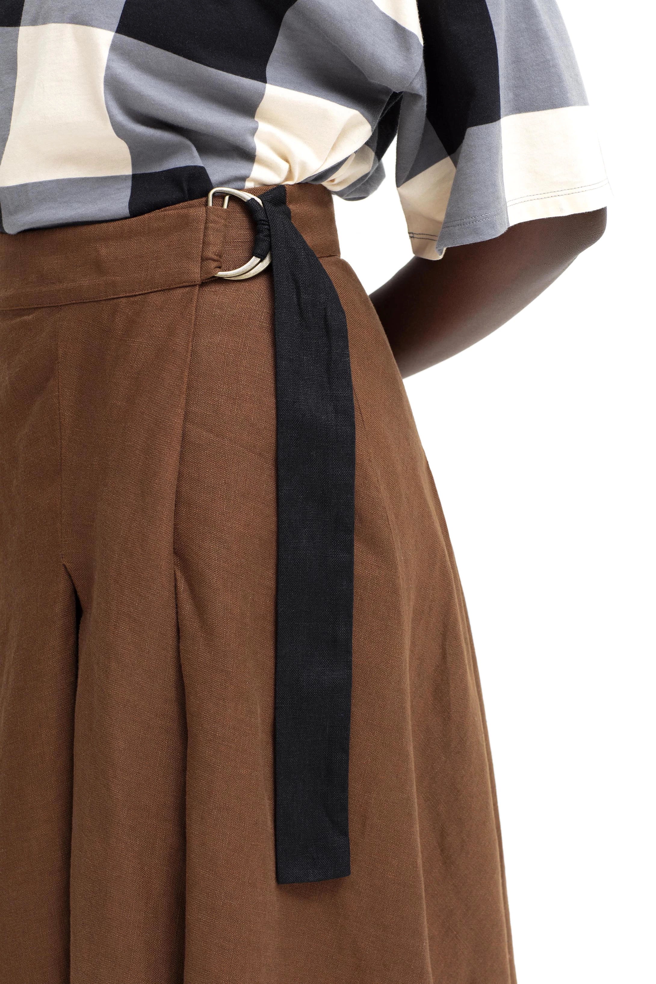 Ativ Linen Skirt