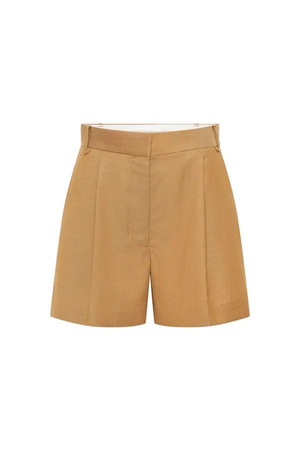 Atlanta Tailored Short Cinnamon Marle