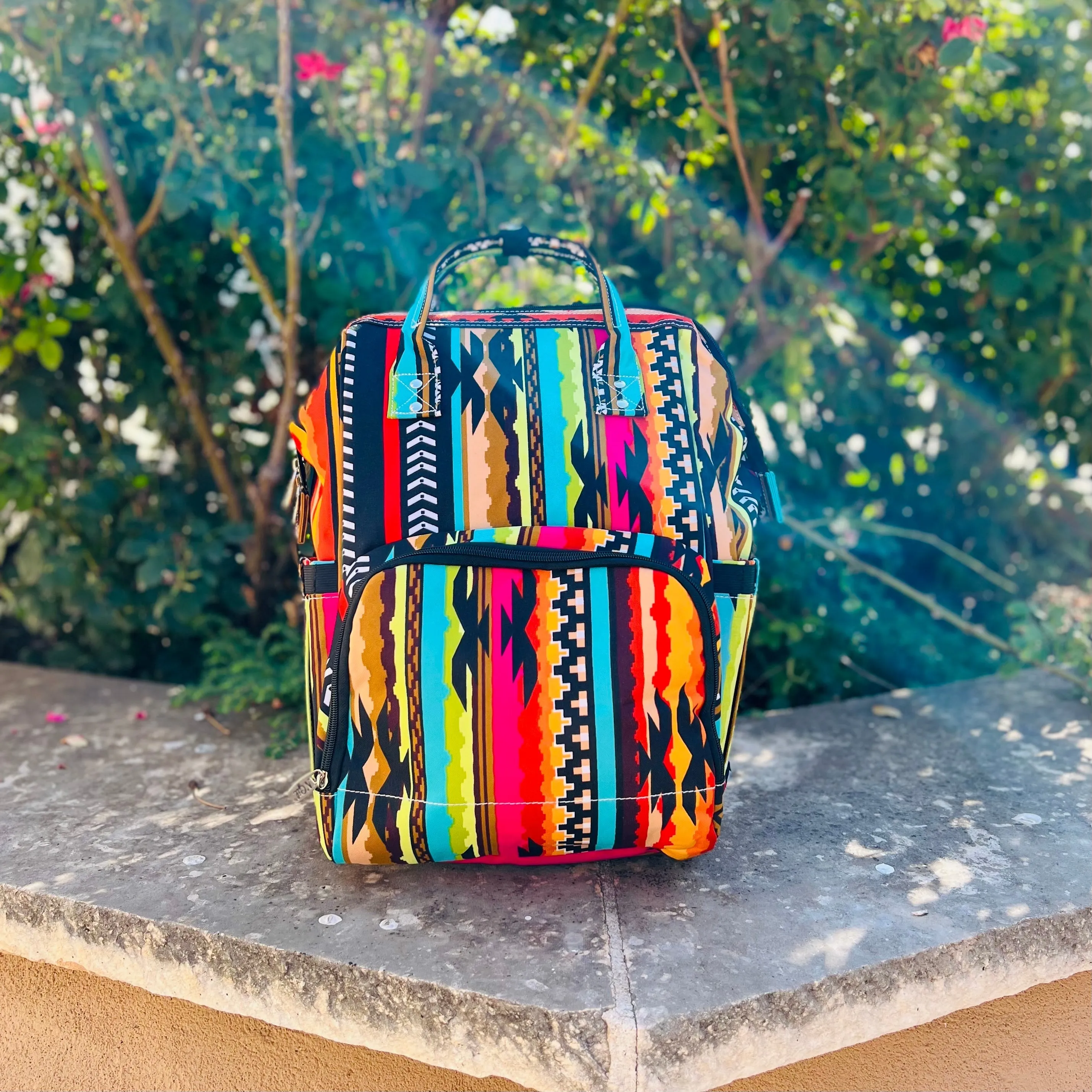 Aztec Warrior Diaper Bag