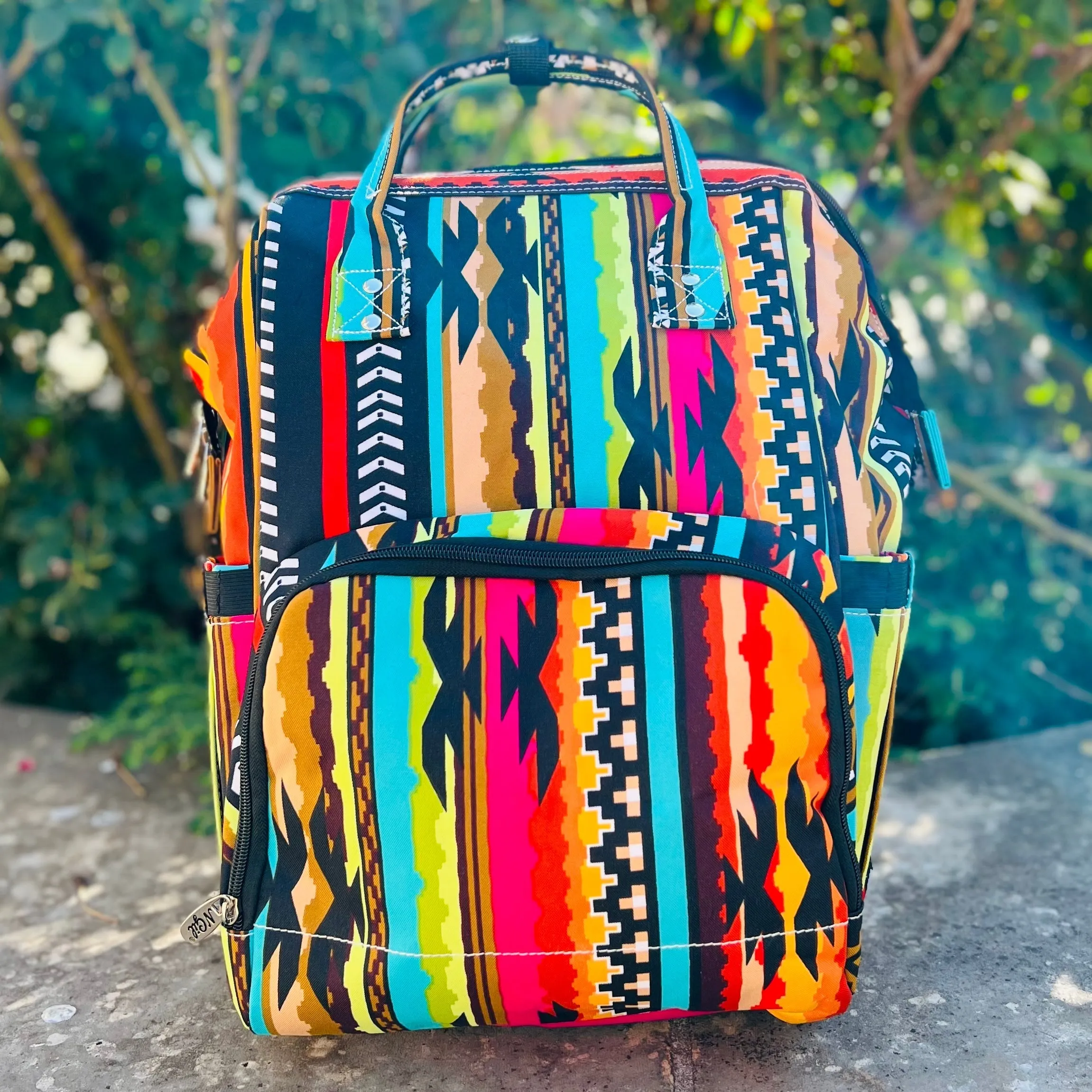 Aztec Warrior Diaper Bag