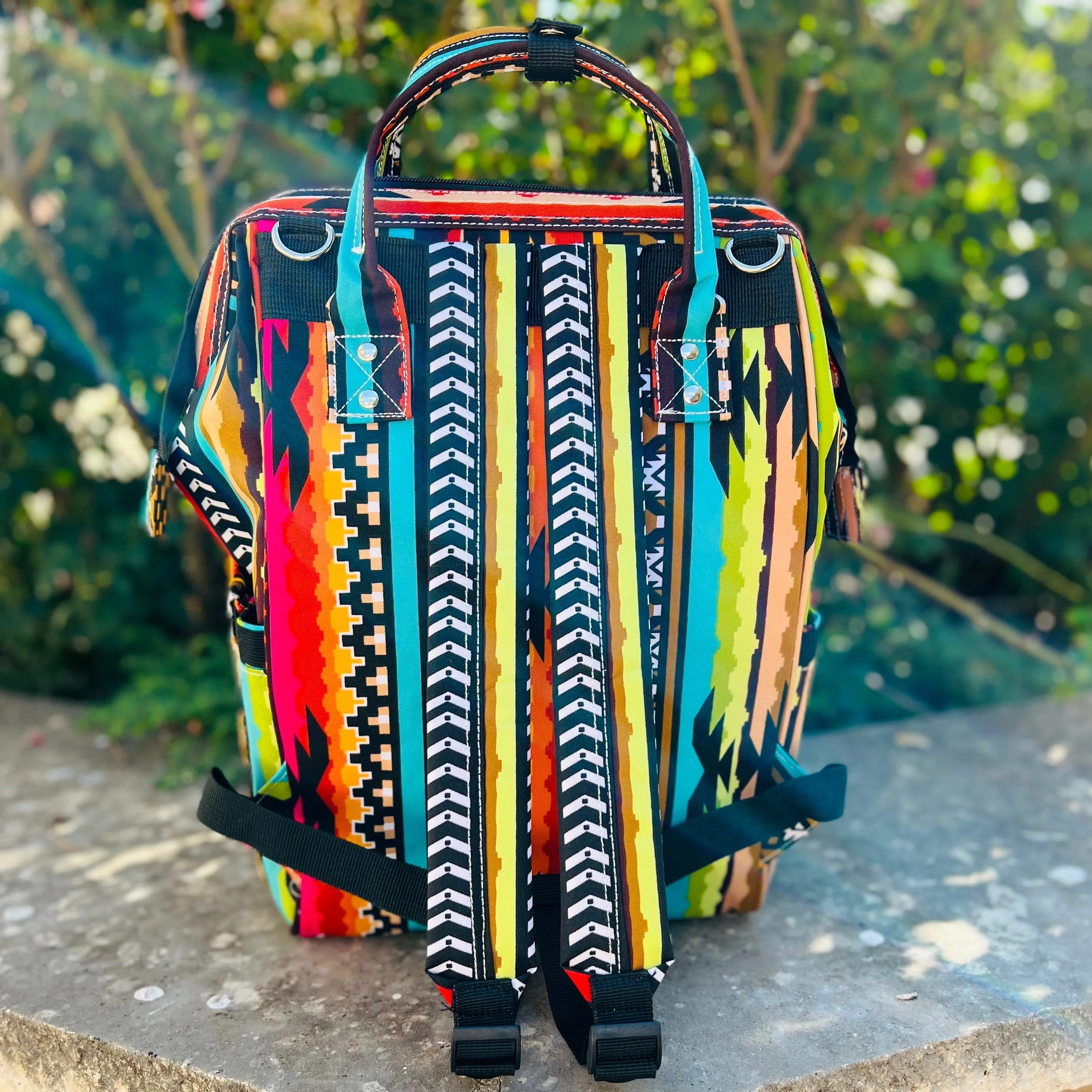 Aztec Warrior Diaper Bag