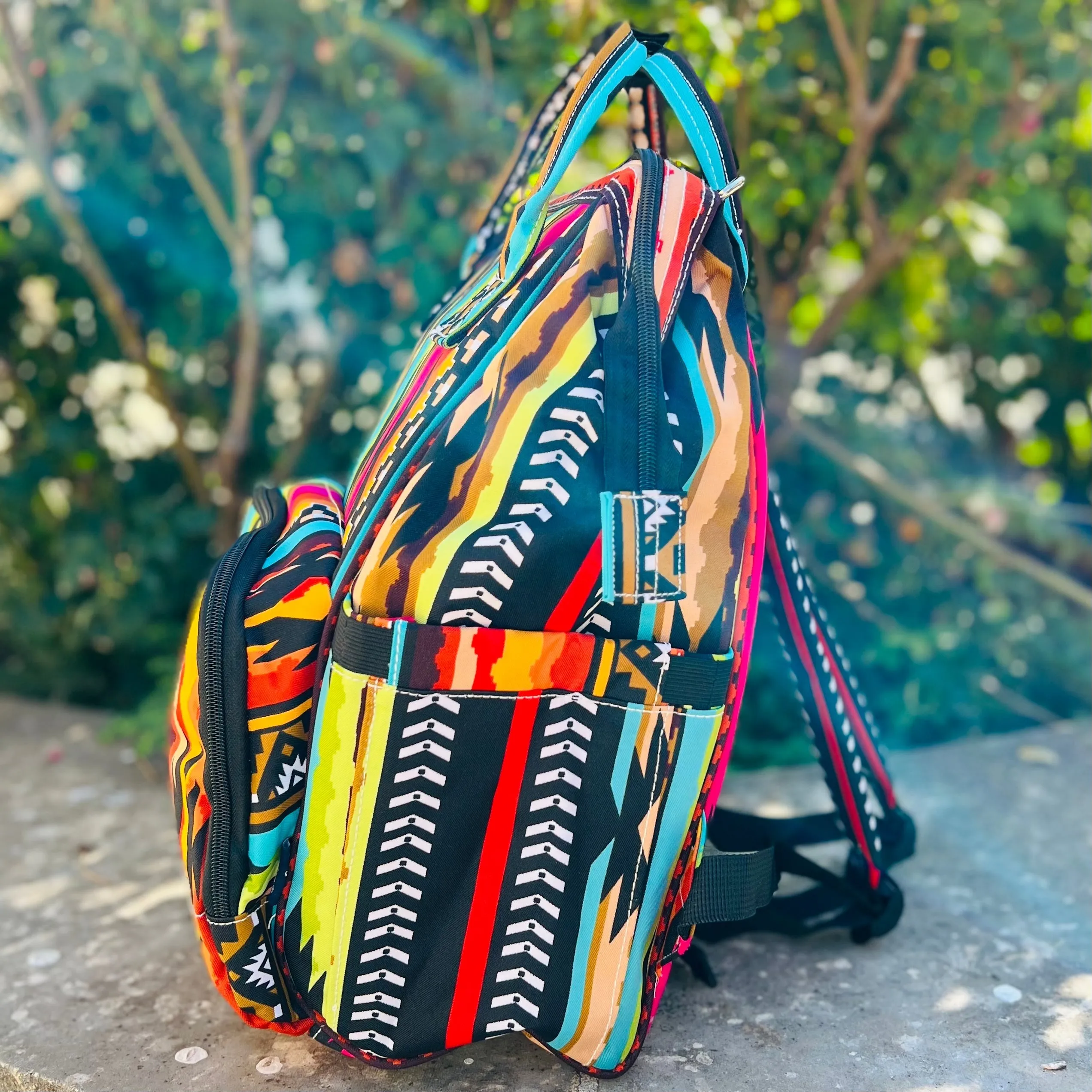 Aztec Warrior Diaper Bag