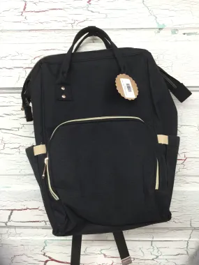 Backpack Diaper Bag - Black