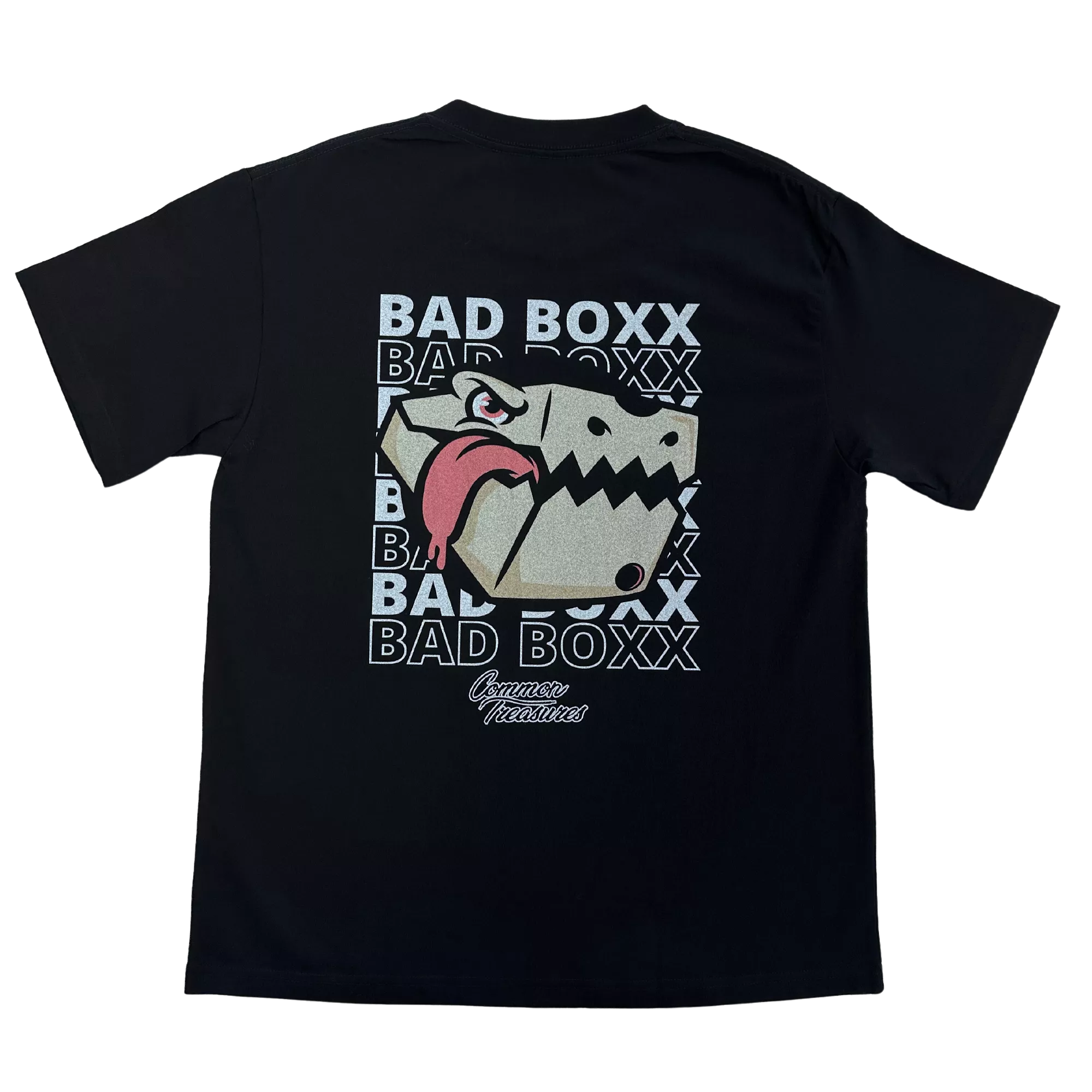 Bad Boxx Oversized Tee - Black