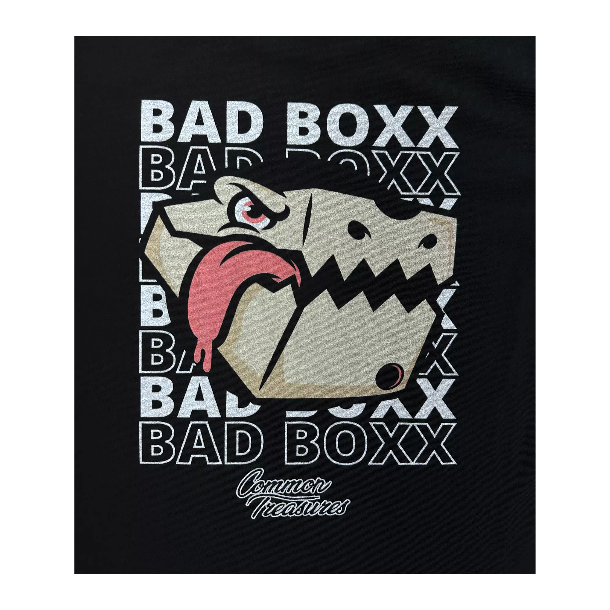 Bad Boxx Oversized Tee - Black