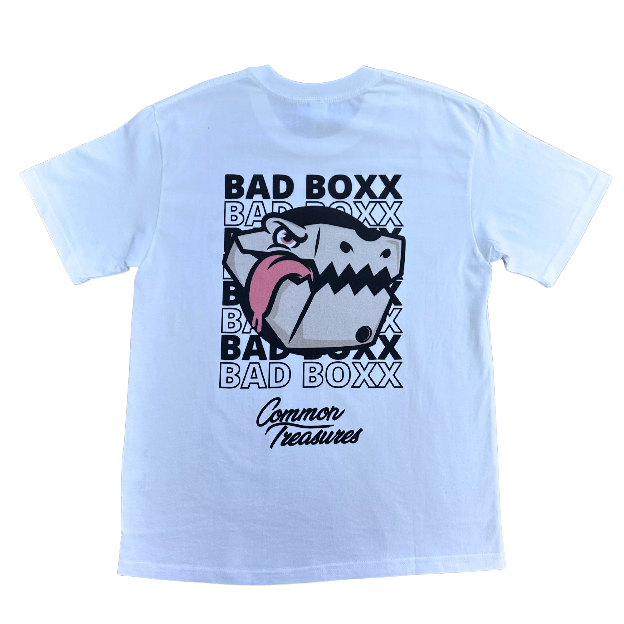 Bad Boxx Oversized Tee - White