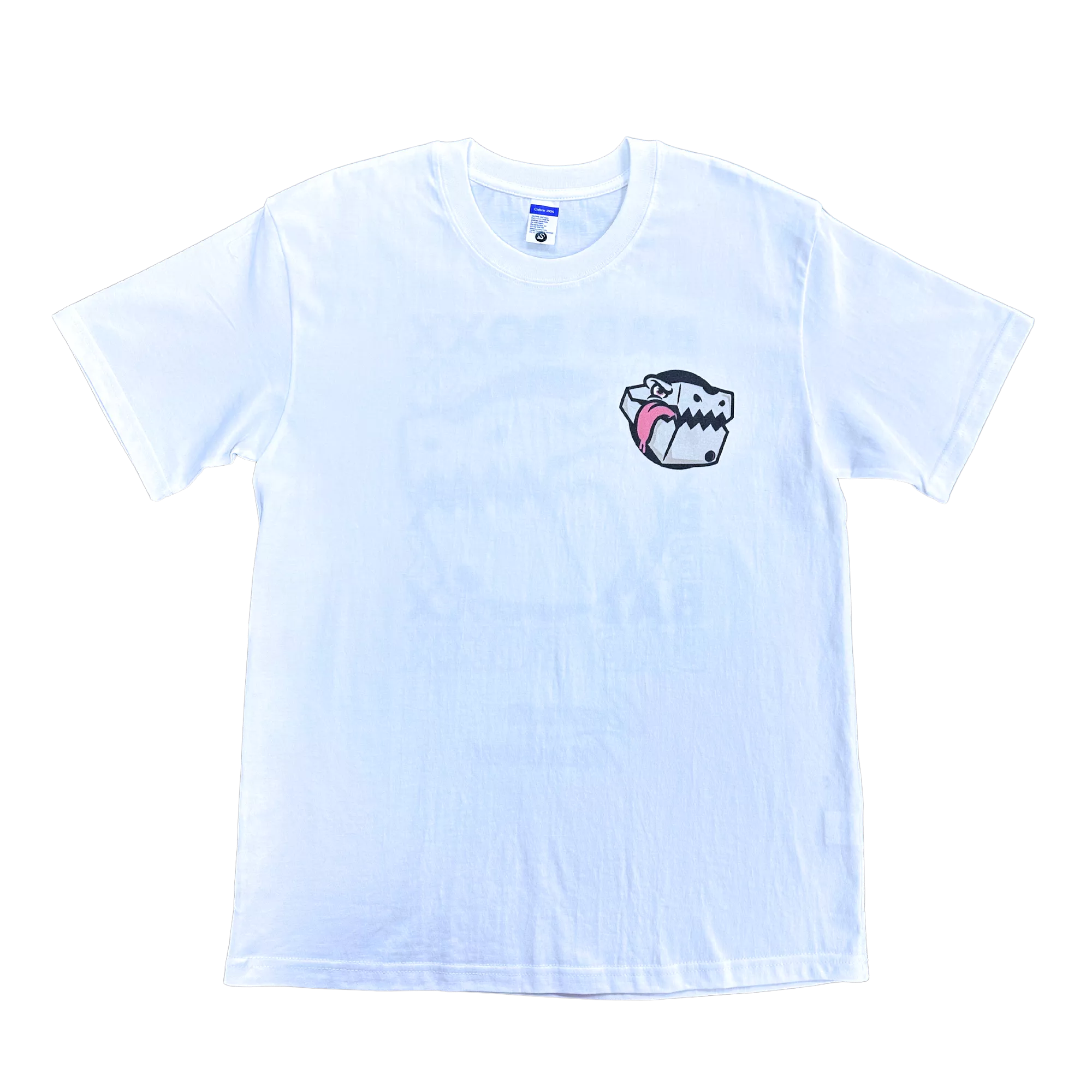 Bad Boxx Oversized Tee - White