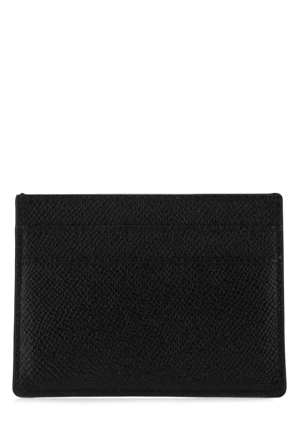 Balenciaga Logo Plate Cardholder