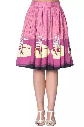 Ballerina Border 50s Skirt