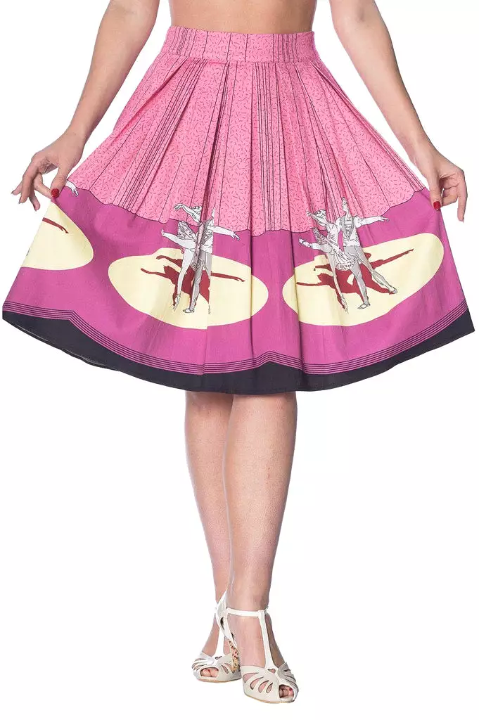 Ballerina Border 50s Skirt