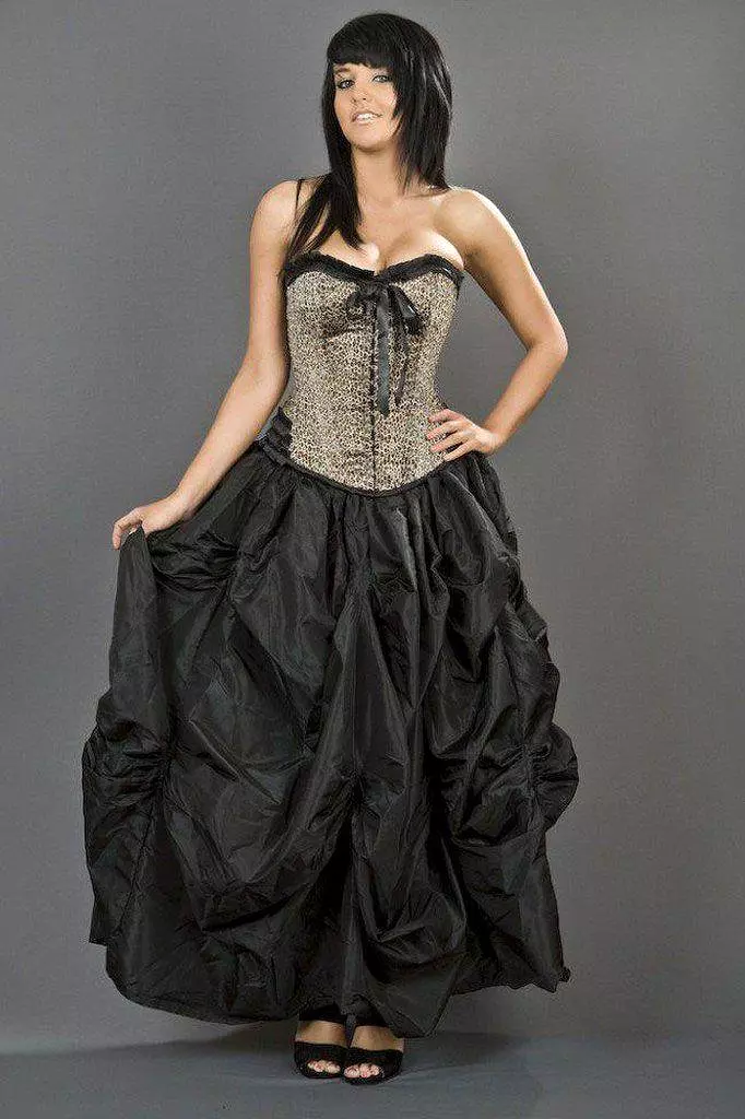 Ballgown Victorian Maxi Skirt In Taffeta