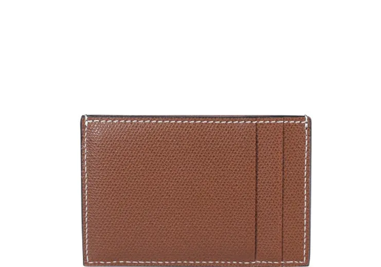 Bally Logo Plaque Cardholder