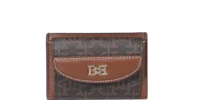 Bally Logo Plaque Cardholder