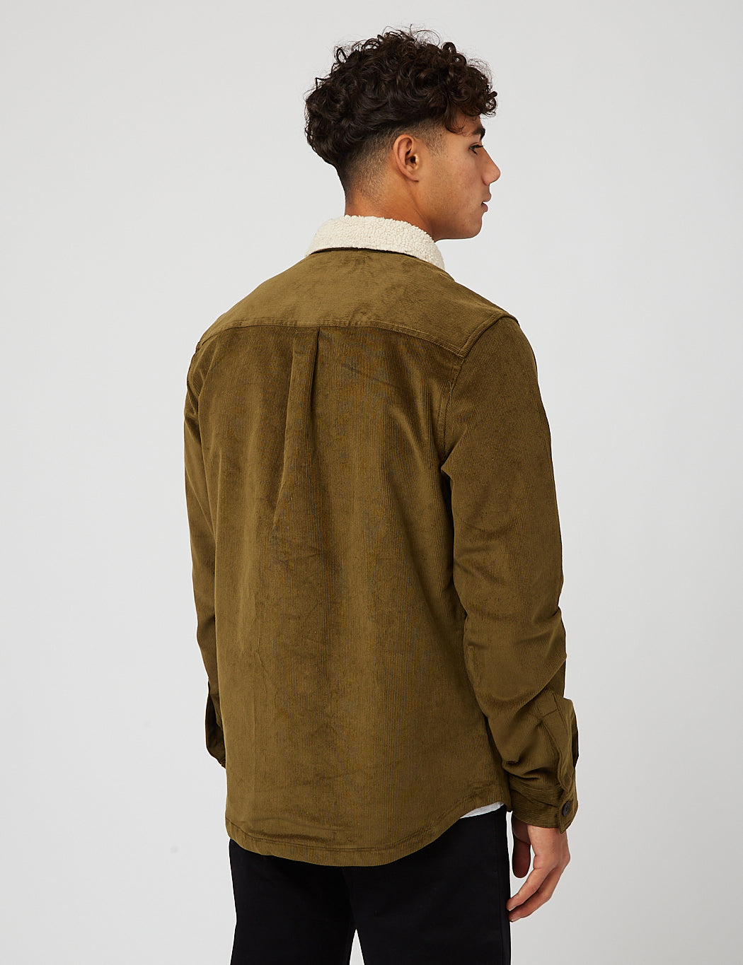 Barbour Beacon Thinford Overshirt - Uniform Green